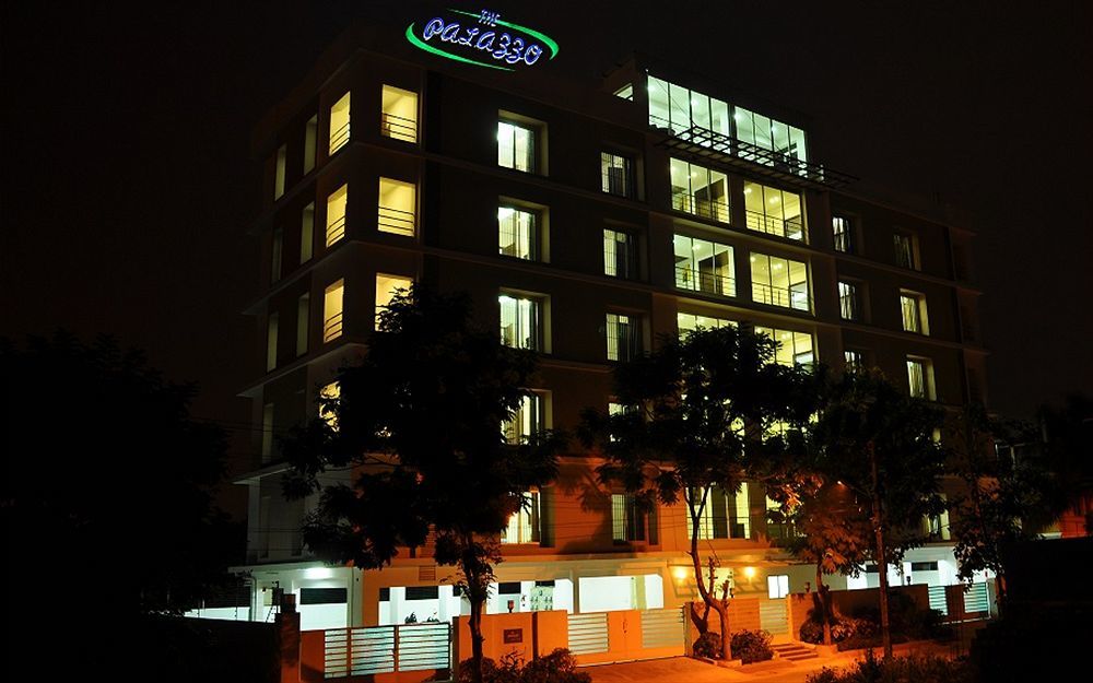 The Palazzo Hotel Hyderabad Exterior photo